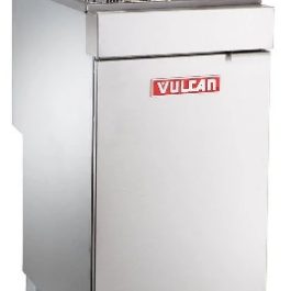 Vulcan USA LG300 Millivolt Thermostatic Control Gas Fryer 23 liter - 90,000 BTU